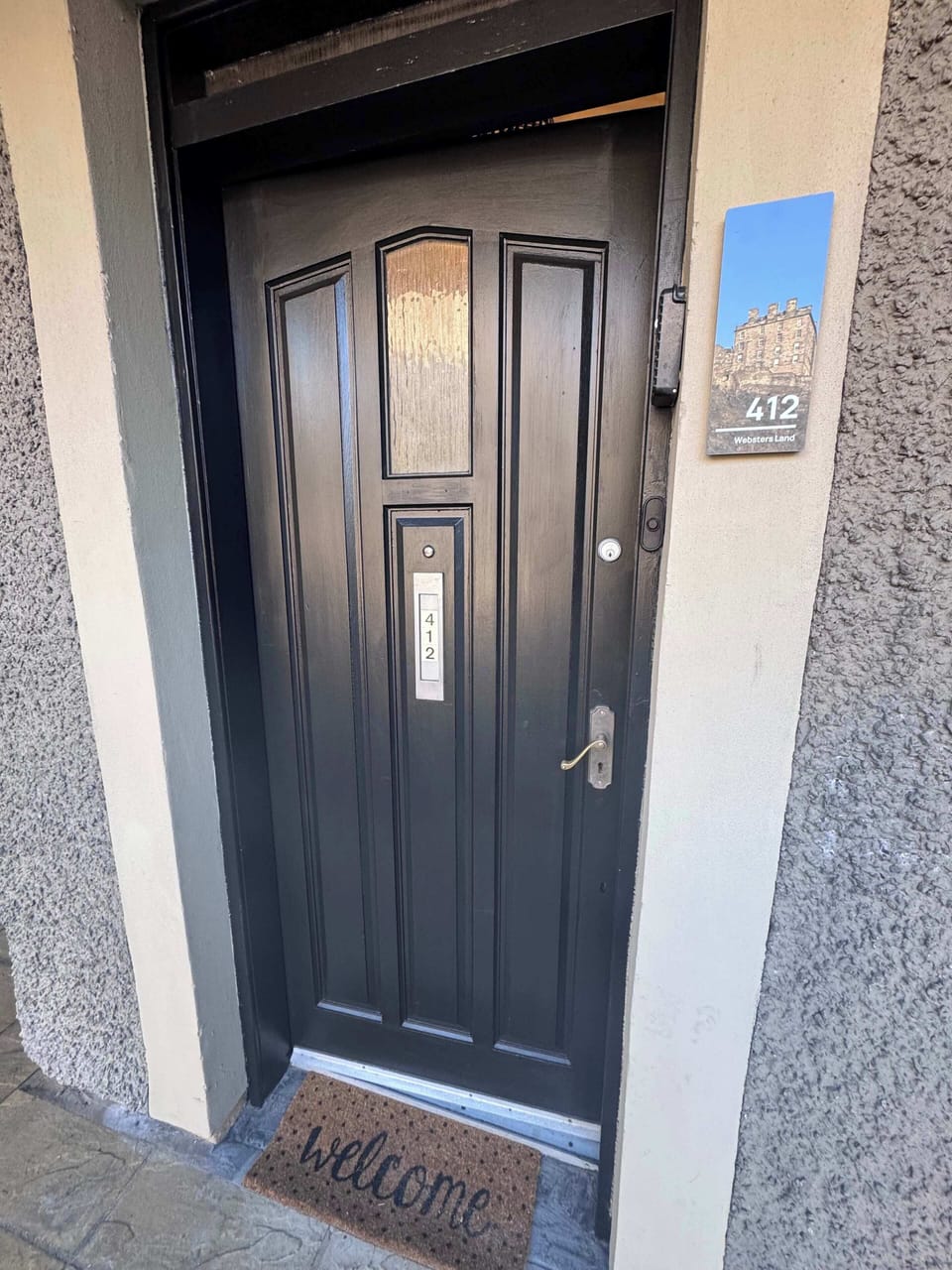 Property entrance