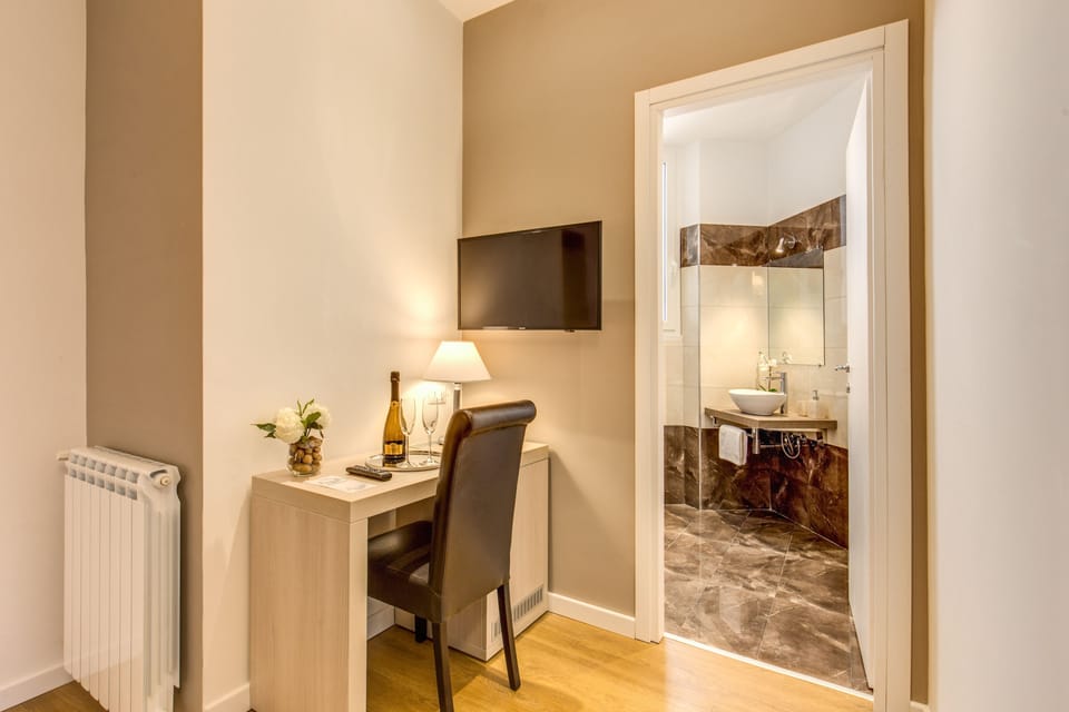 Premium bedding, down comforters, memory foam beds, minibar