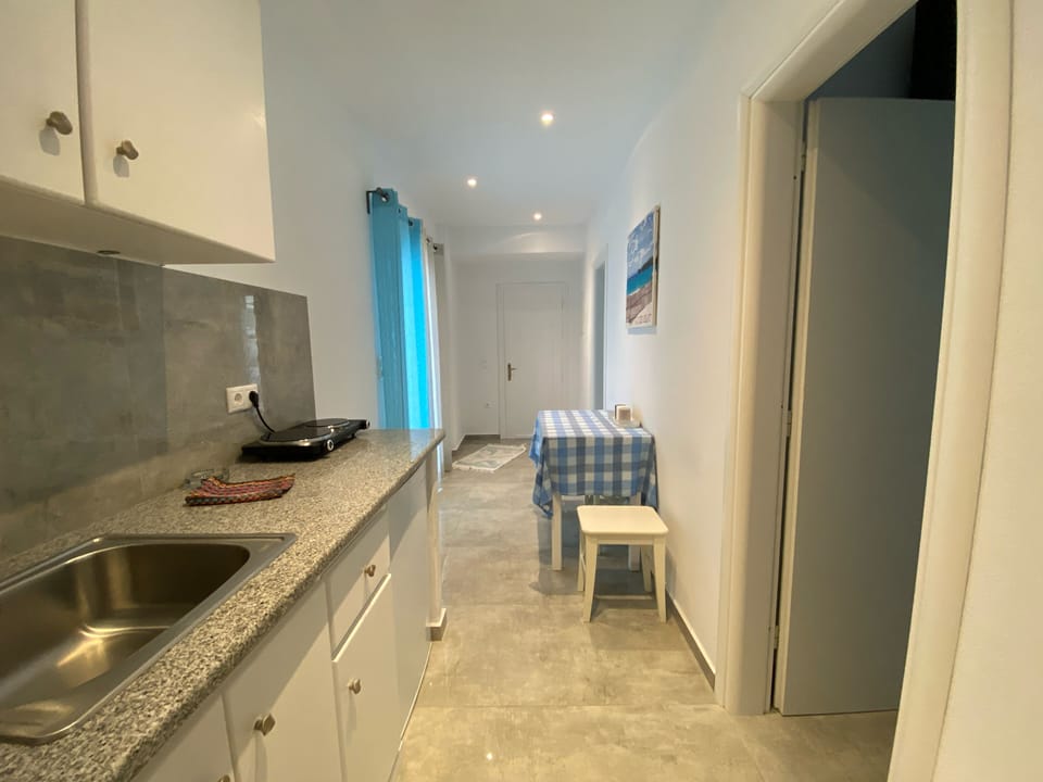Apartment, 2 Bedrooms | Living area | TV