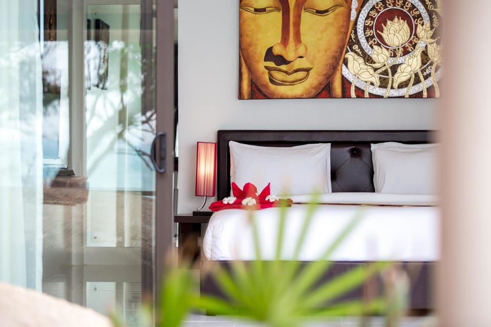 Private Pool Villa | In-room safe, WiFi (free), bed sheets