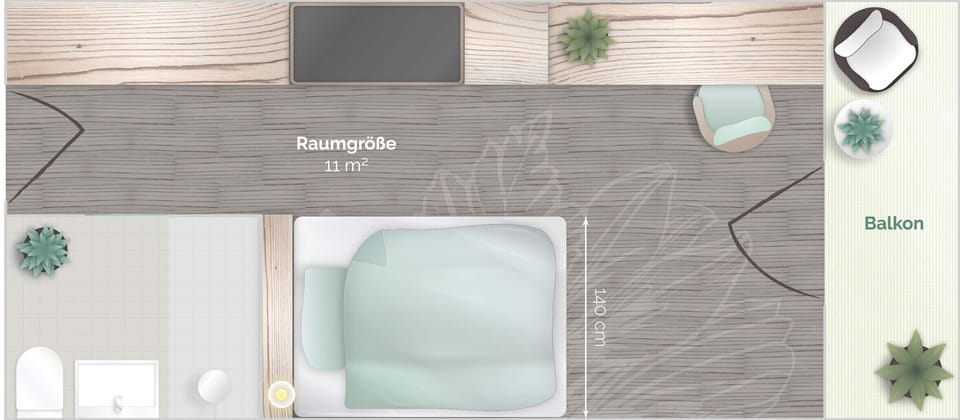 Hypo-allergenic bedding, in-room safe, desk, free WiFi