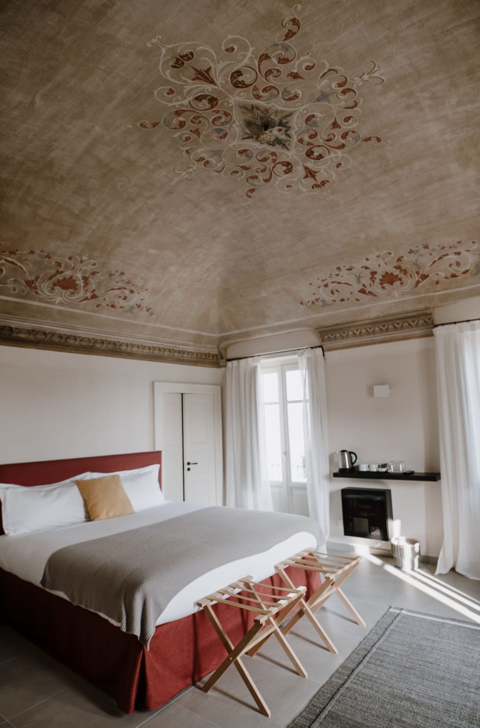 Junior Room, Terrace | Premium bedding, down comforters, minibar, in-room safe