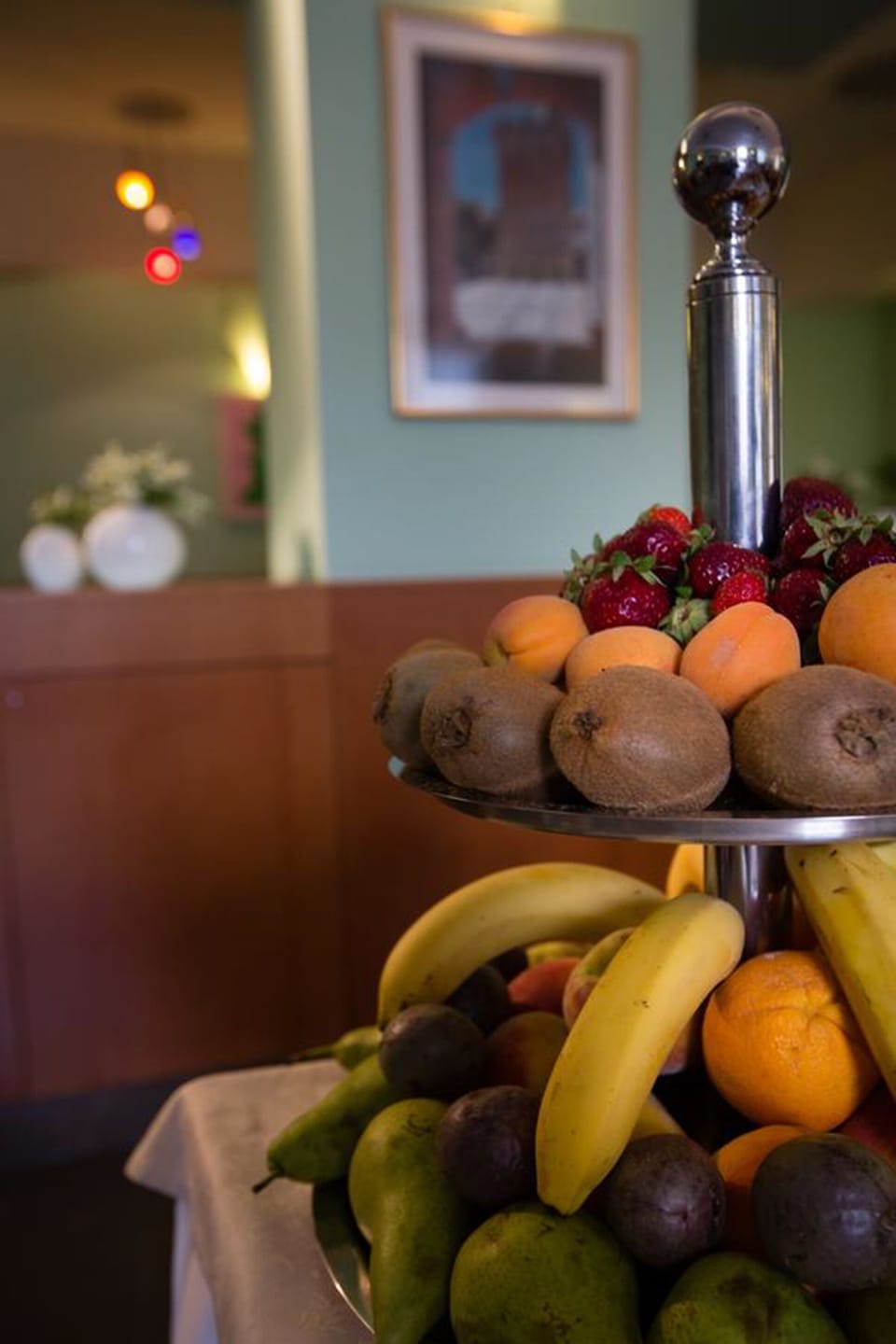 Daily continental breakfast for a fee