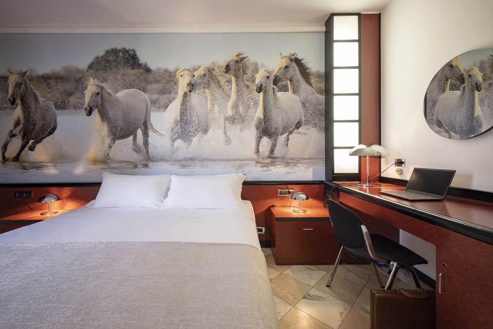 Minibar, desk, soundproofing, free WiFi