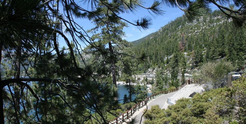 Incline Village-Sand Harbor Bike Path