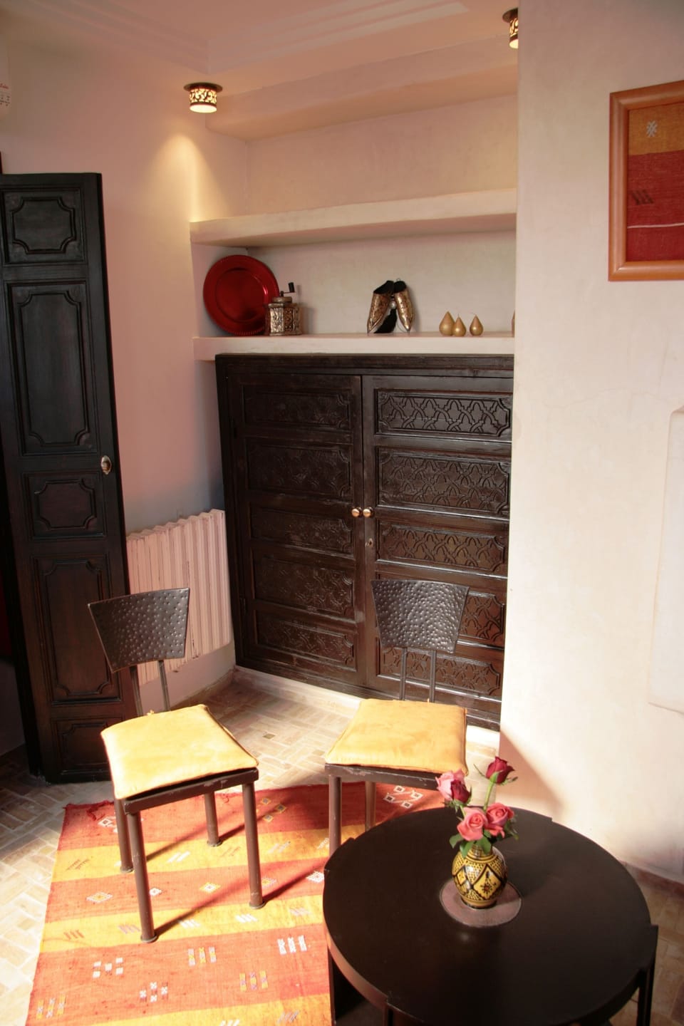 Double Room (Khamsa) | In-room dining