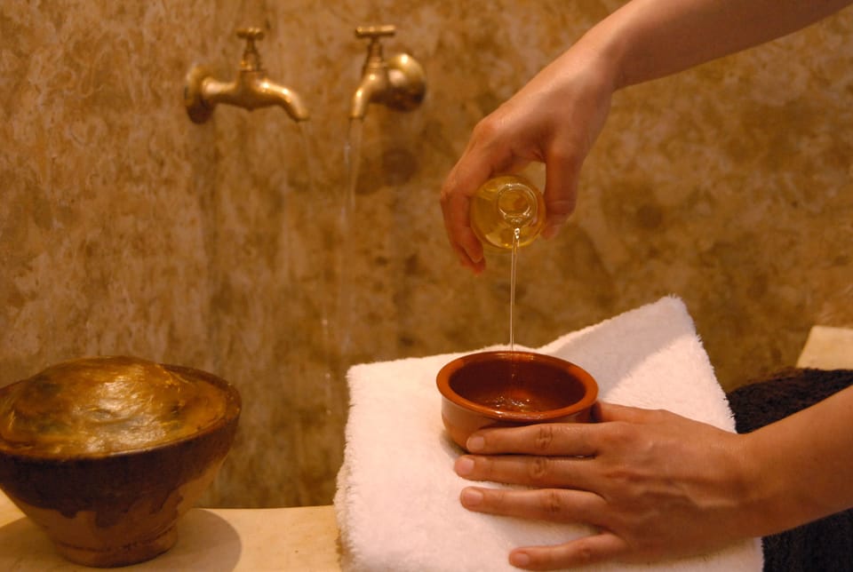 Couples treatment rooms, Turkish bath, body treatments