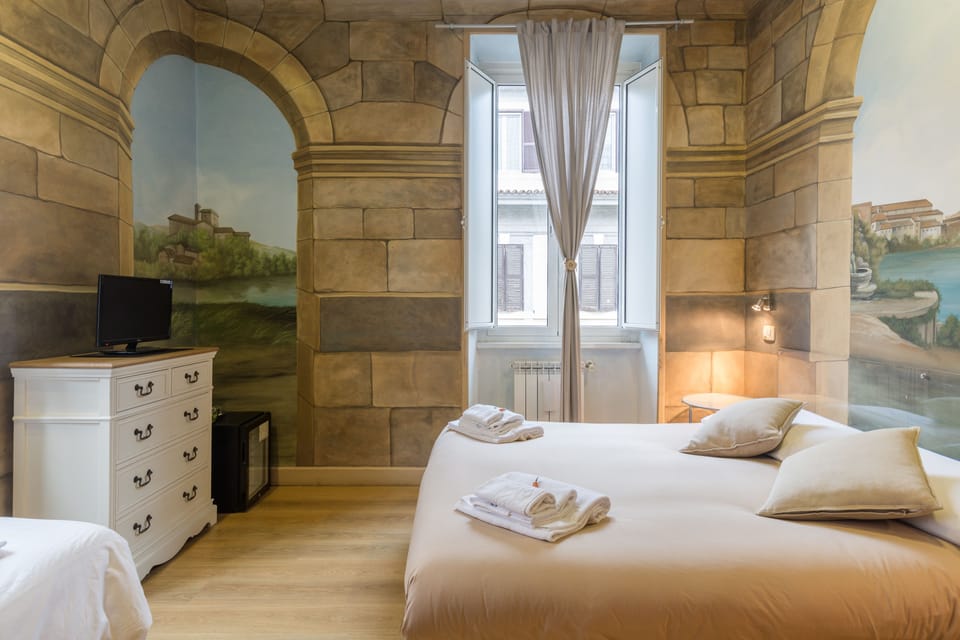 Superior Double Room | Premium bedding, down comforters, memory foam beds, minibar