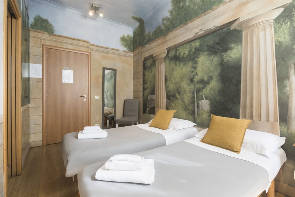 Economy Double or Twin Room (extra bed) | View from room