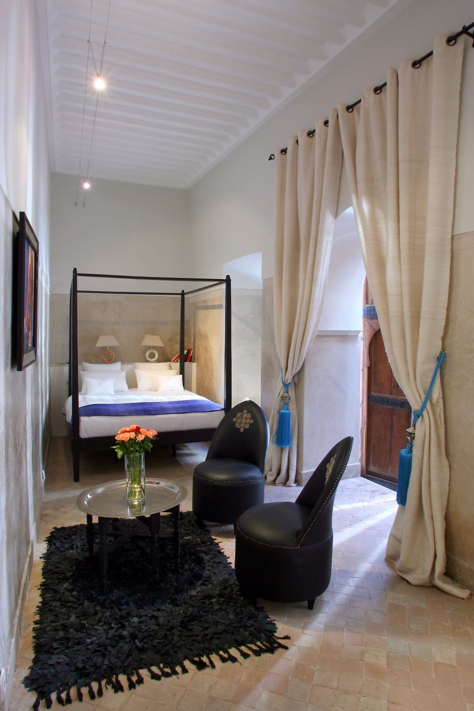 Junior Suite (Ourika) | Egyptian cotton sheets, premium bedding, Select Comfort beds