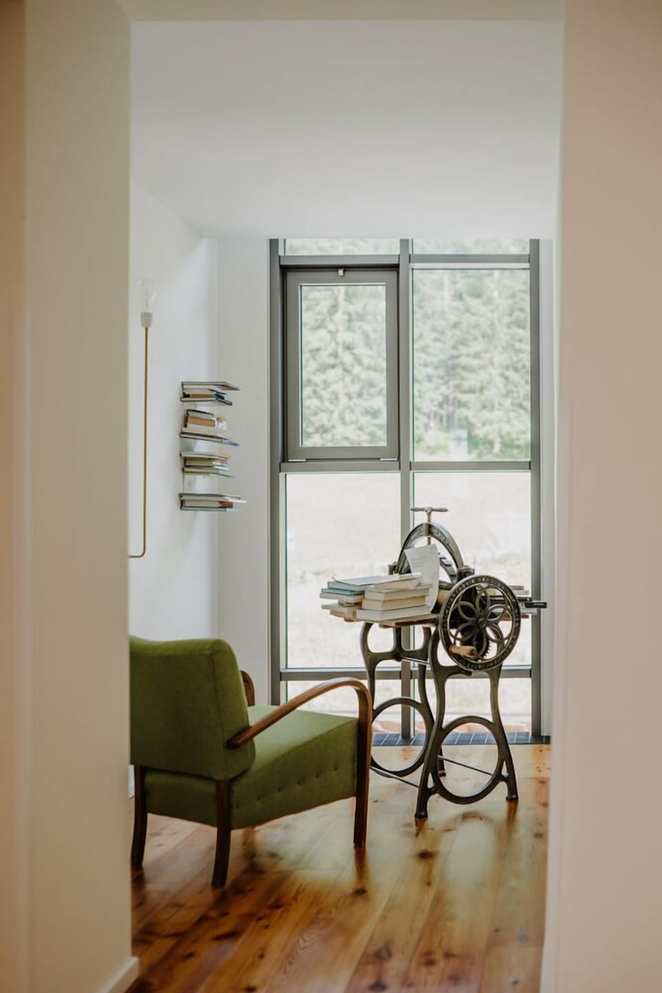Interior detail