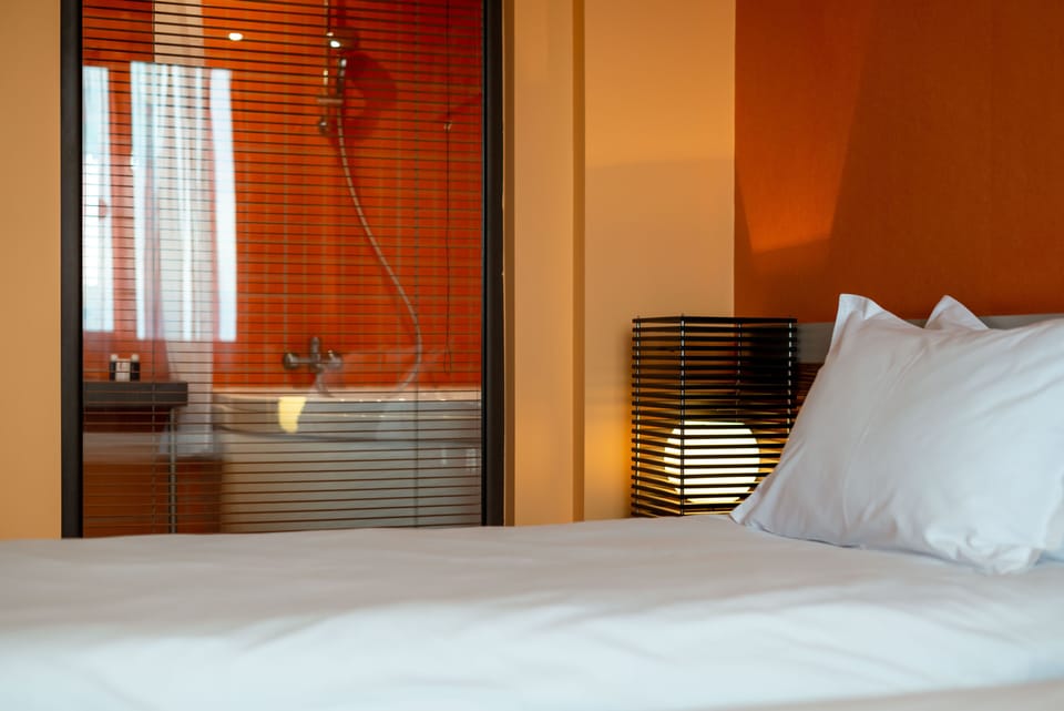 Superior Double Room | Minibar, individually decorated, desk, soundproofing