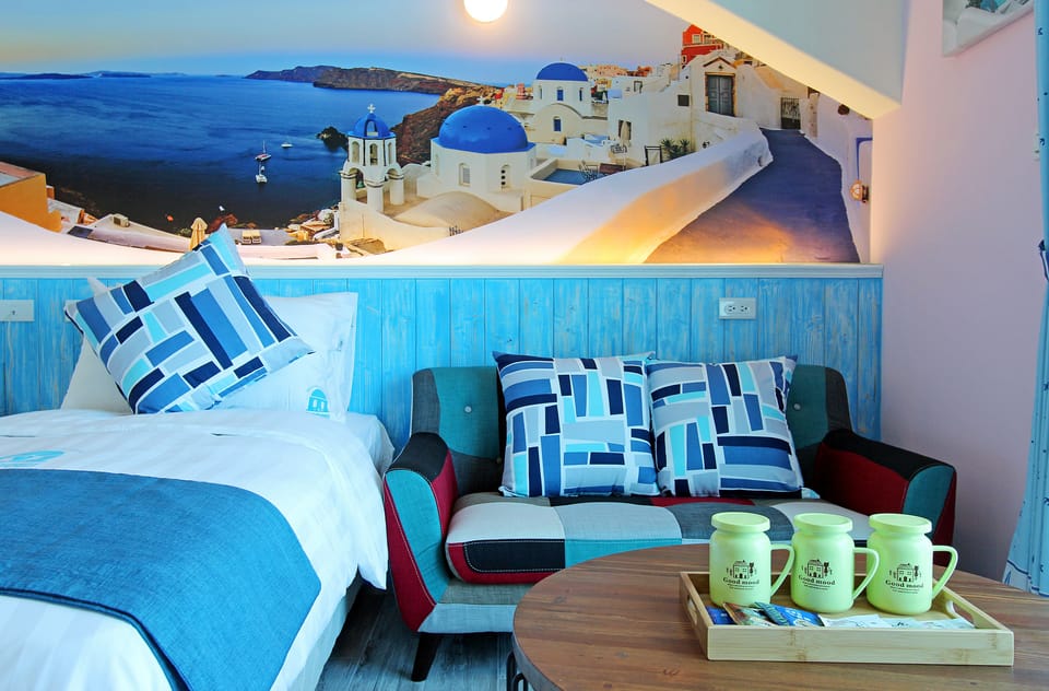 Standard Triple Room, 1 Bedroom, Sea View | View from room