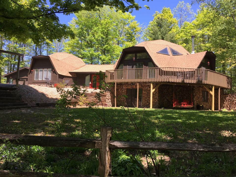 4,000 sq ft house