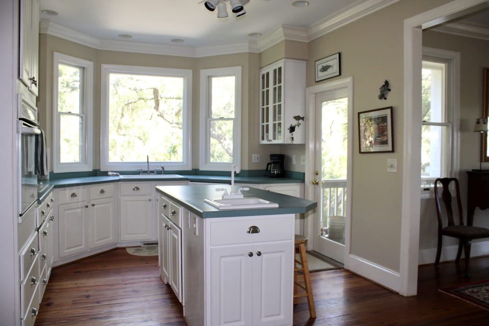 Fully stocked kitchen off of Dining Room
