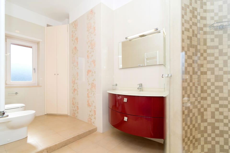 Deluxe Room | Bathroom | Shower, free toiletries, hair dryer, bidet
