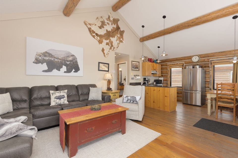 Beautiful new decor & all new bathrooms with heated floors.