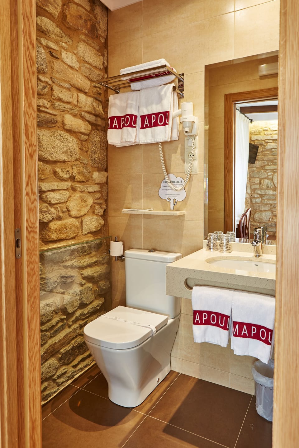 Double Room, City View | Bathroom | Shower, free toiletries, hair dryer, towels