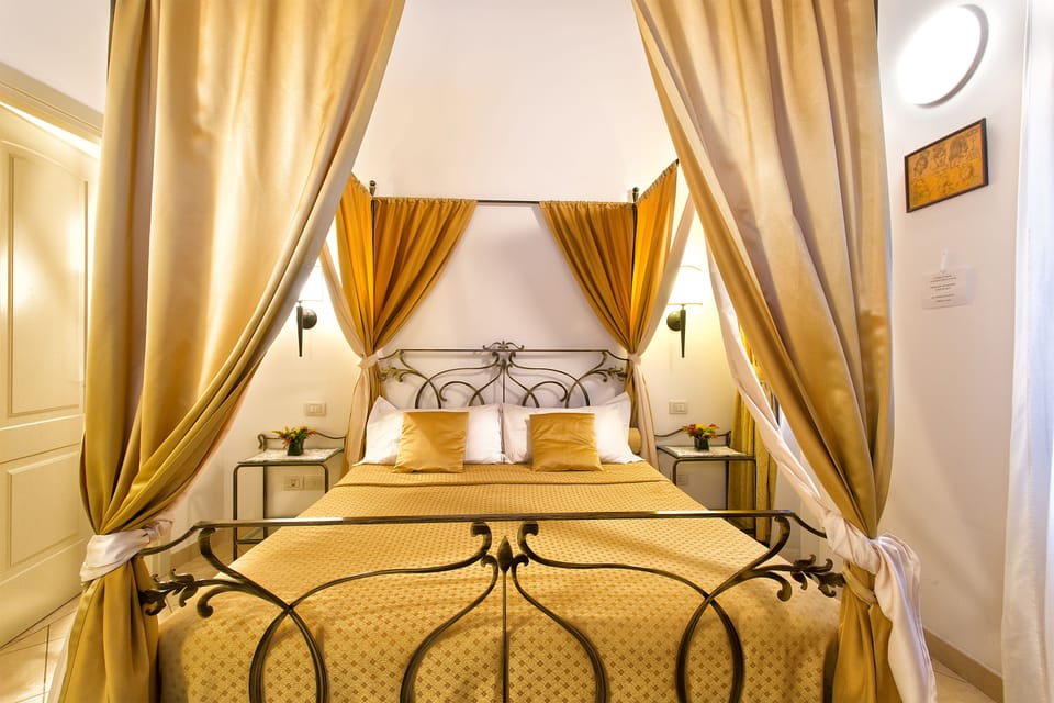 Superior Double Room | Premium bedding, down comforters, in-room safe, blackout drapes