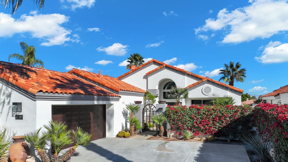 Double garage 