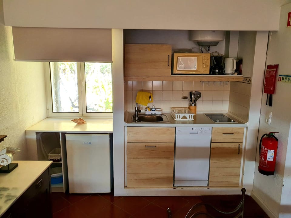 House, 1 Bedroom, Ocean View | Private kitchen | Fridge, microwave, stovetop, dishwasher
