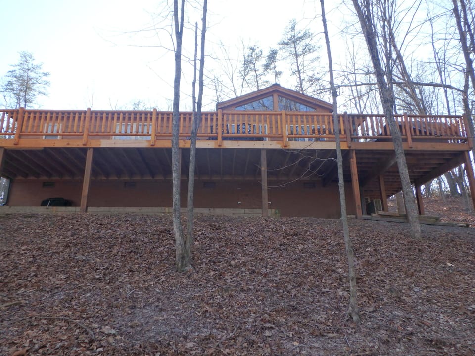 Front of the house