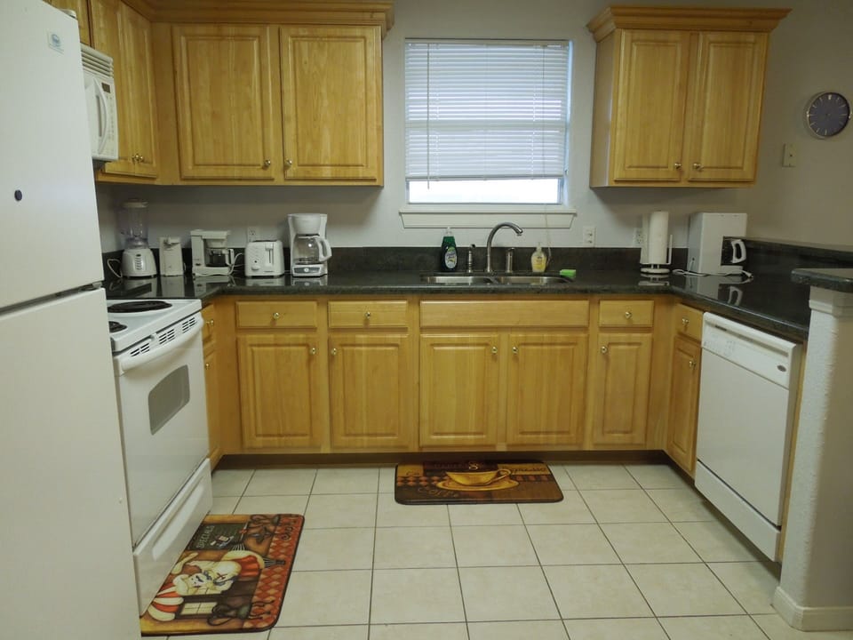 specious kitchen