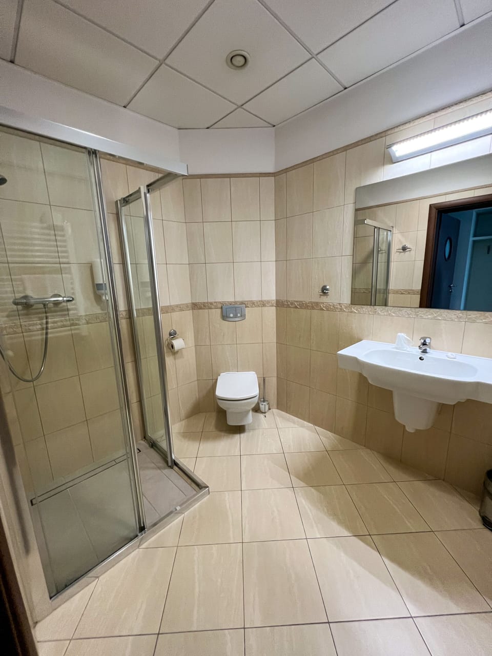 Desk, iron/ironing board, free WiFi, bed sheets