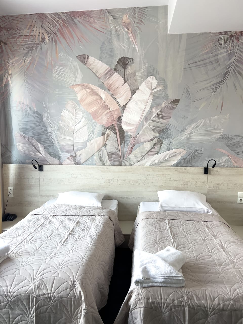 Double or Twin Room, River View | Desk, iron/ironing board, free WiFi, bed sheets
