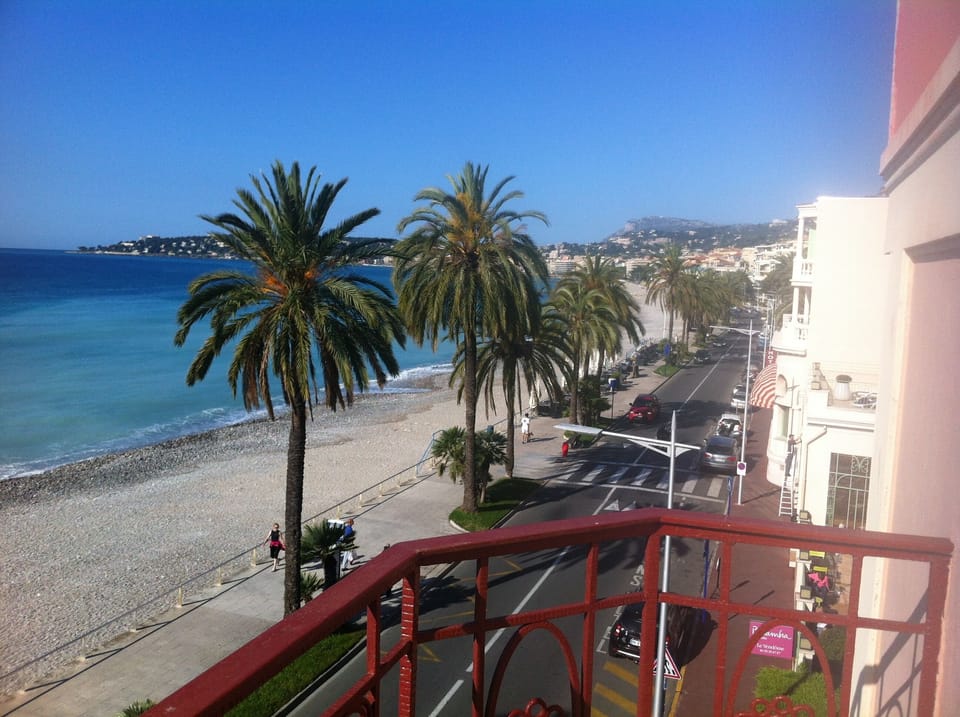 one of the view from the balcony