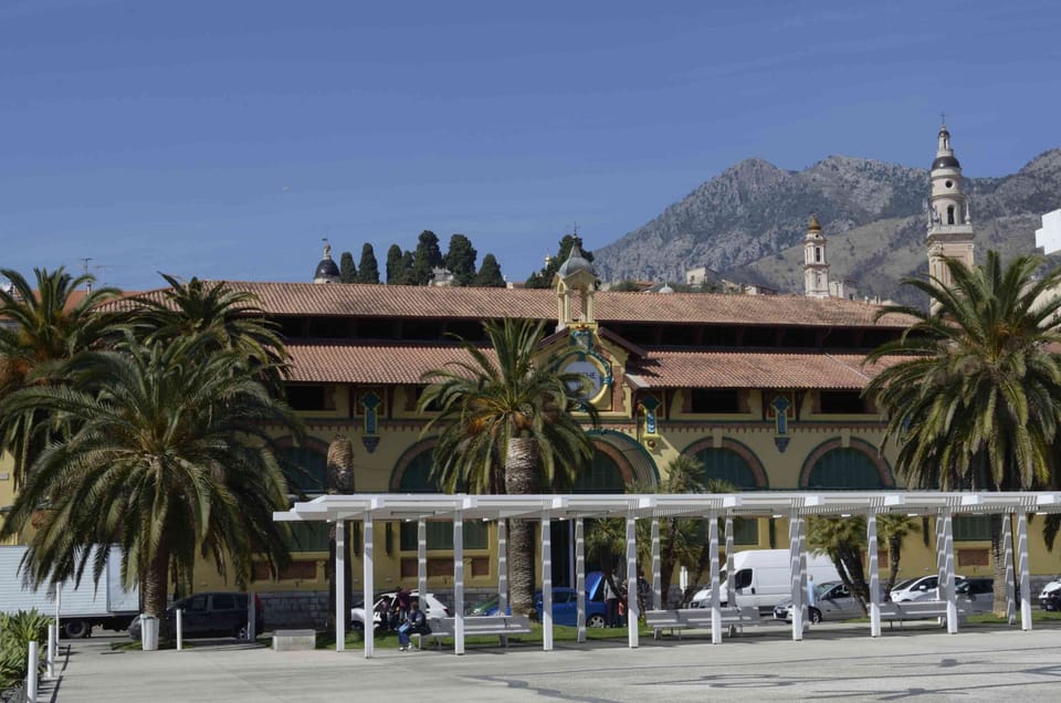 The old Market building