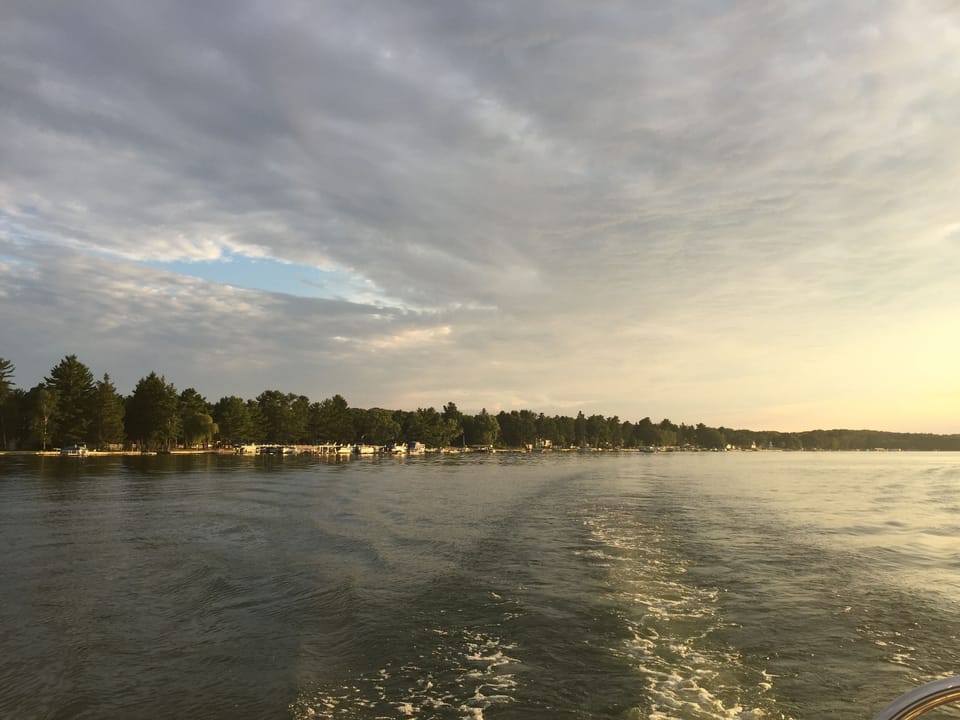 Take to the open water for boating, tubing, skiing, or cruising.