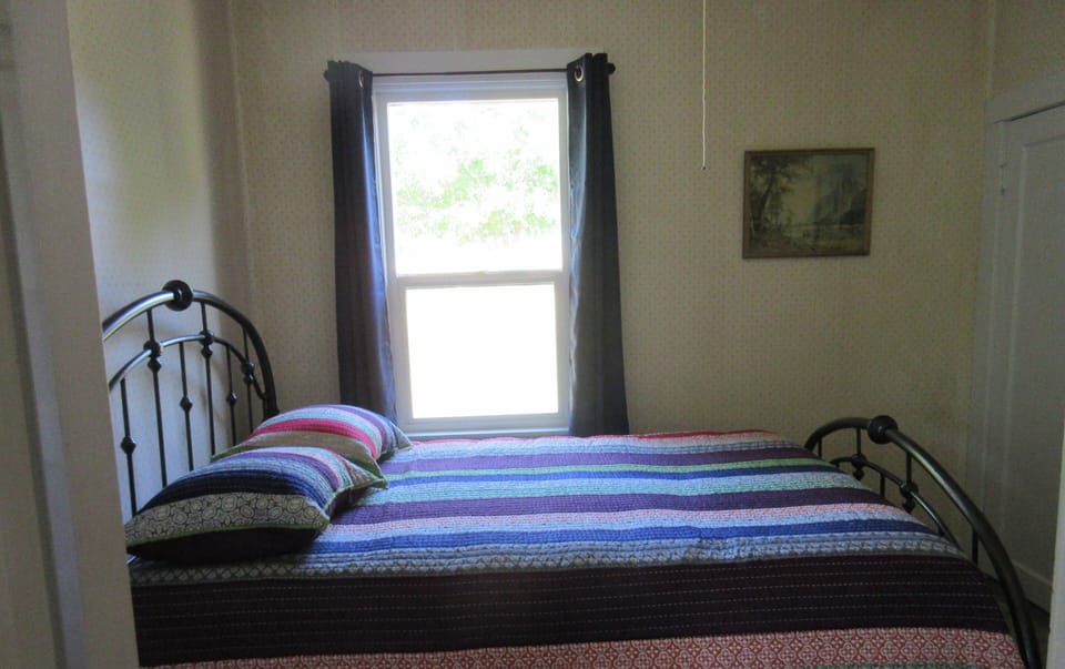 Bedroom #1. Has walk in closet. 
