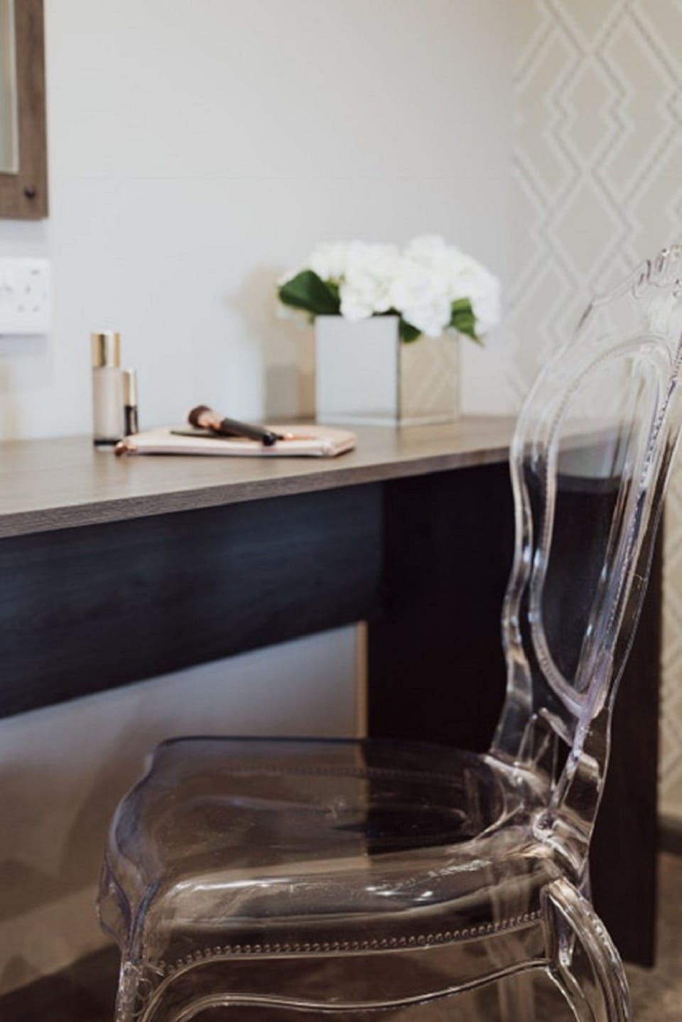 Desk, blackout drapes, iron/ironing board, free WiFi