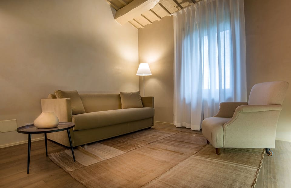 Suite, Jetted Tub | Living area | TV