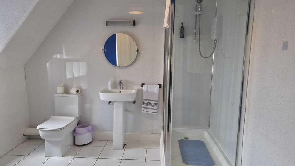 Large Seaview Standard Family | Bathroom | Hair dryer (on request), towels