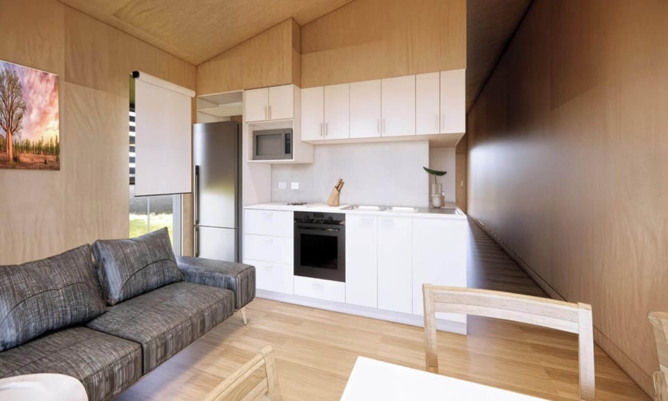 Superior 2 Bedroom Cabin - Sleeps 6 | Iron/ironing board, individually decorated, bed sheets