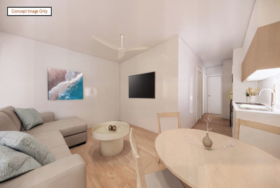 Superior 2 Bedroom Cabin - Sleeps 6 | Iron/ironing board, individually decorated, bed sheets