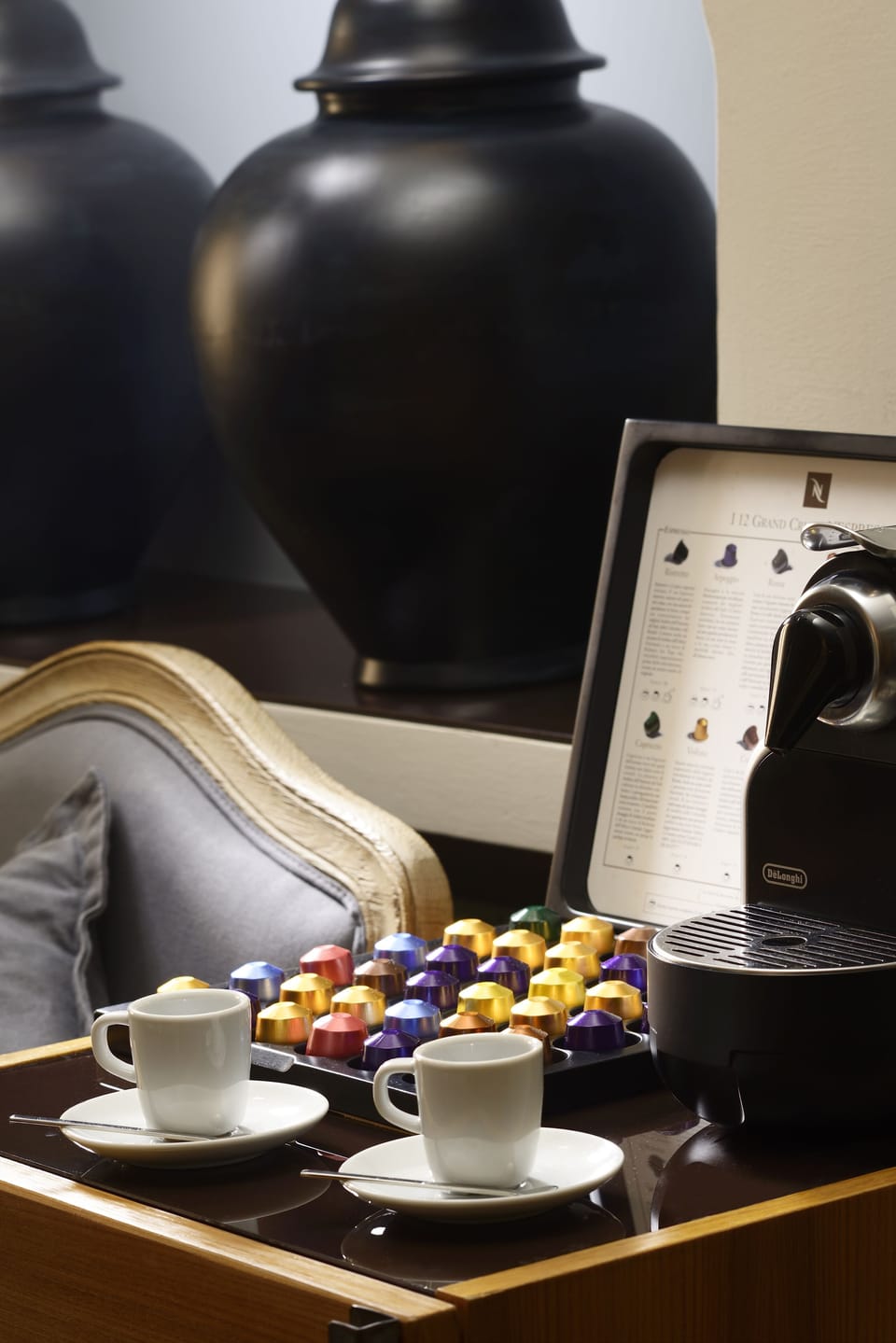 Deluxe Double Room | Frette Italian sheets, down comforters, minibar, in-room safe