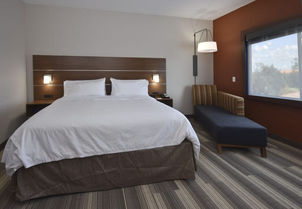 Down comforters, pillowtop beds, in-room safe, individually decorated