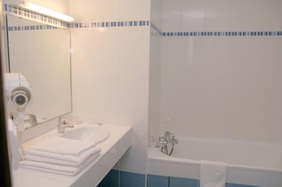 Free toiletries, hair dryer, towels, soap