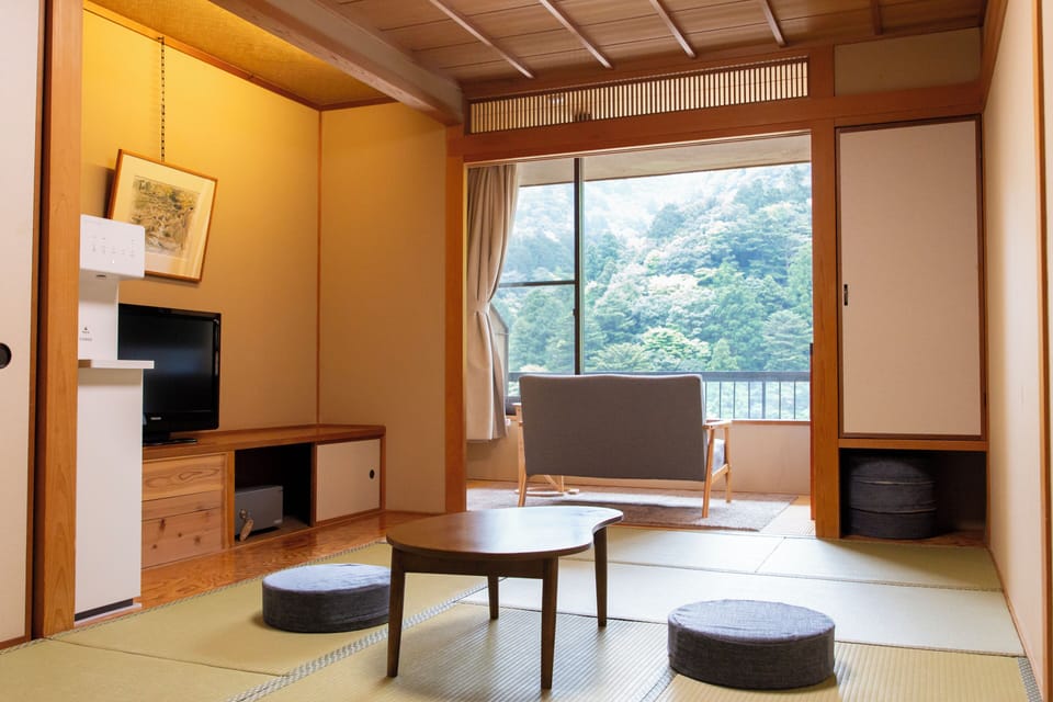 Japanese Style Room for 3 People, Non Smoking | Premium bedding, in-room safe, iron/ironing board, free WiFi