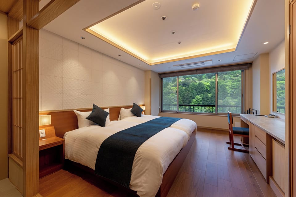 Luxury Twin Room | Balcony view