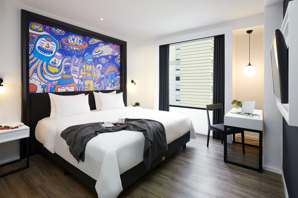 Family Room | Premium bedding, minibar, in-room safe, desk