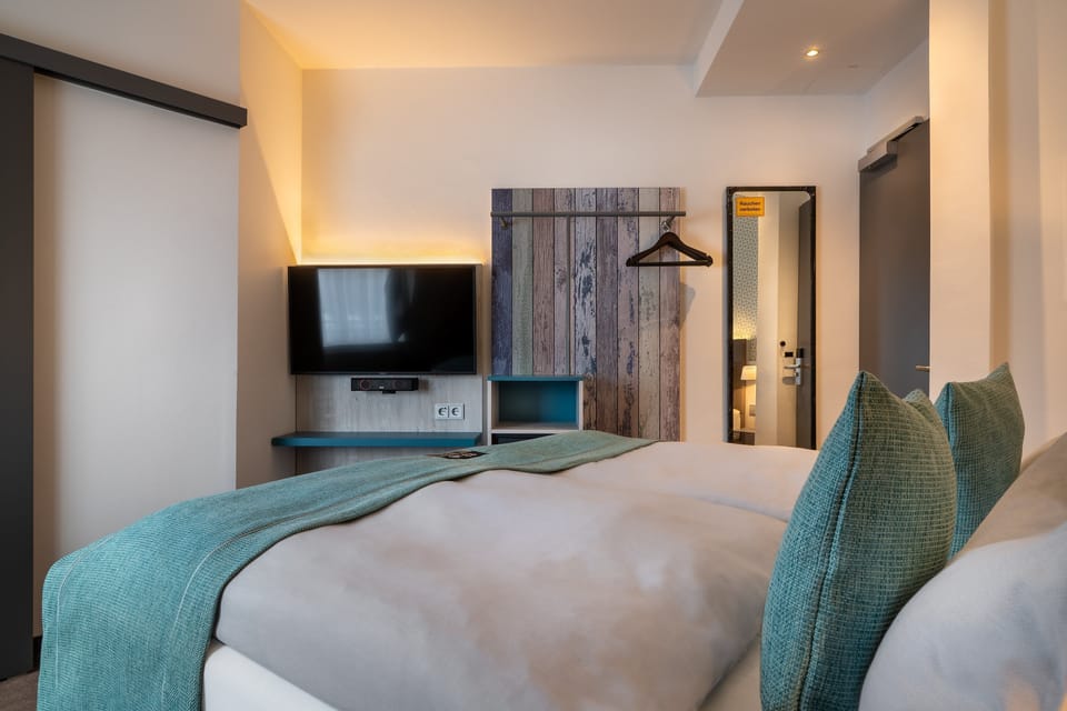 In-room safe, soundproofing, free cribs/infant beds, free WiFi