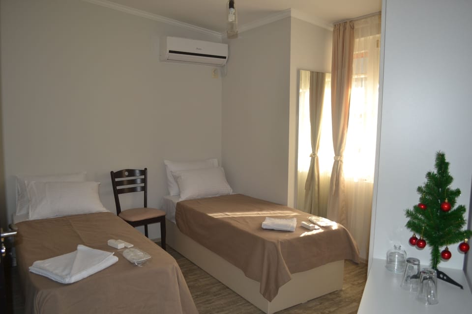 Basic Double or Twin Room | 1 bedroom, premium bedding, minibar, in-room safe