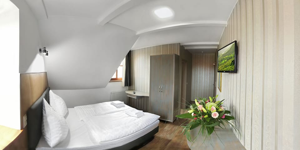 Economy Double Room Single Use | Individually decorated, desk, rollaway beds, free WiFi