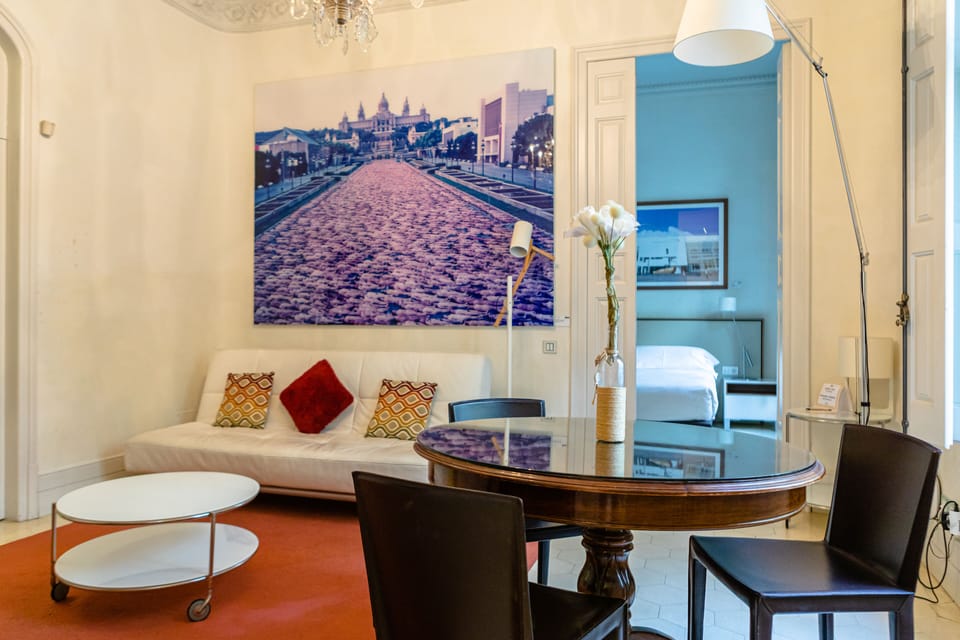 Suite, 2 Bedrooms, Balcony | In-room safe, individually decorated, individually furnished, desk