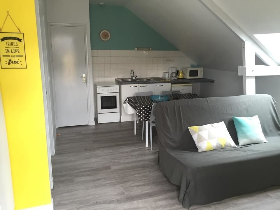 Apartment (Colibri) | Living area | Flat-screen TV