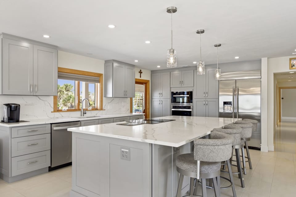 Kitchen area